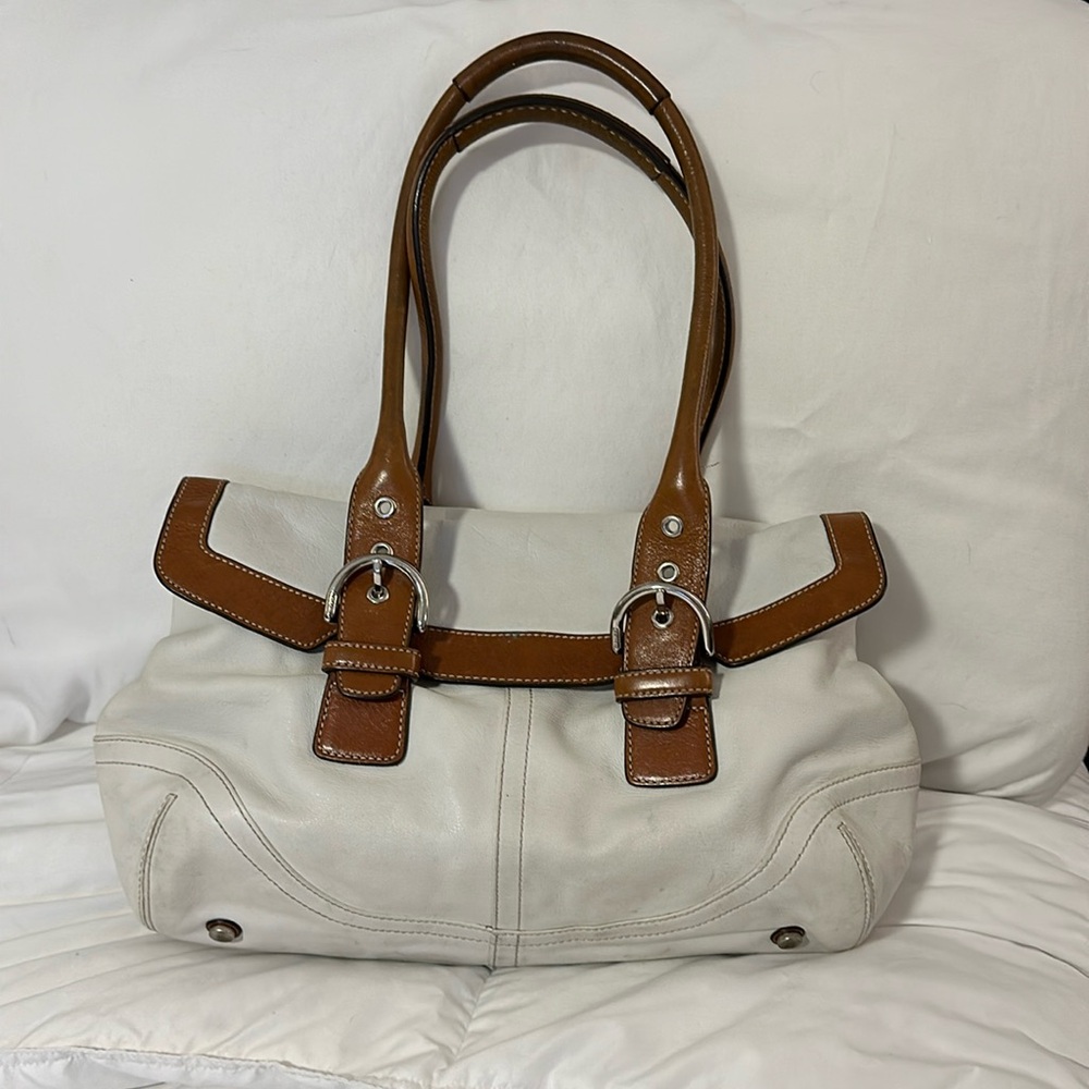 Baguette coach purse